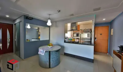 Apartamento com 83 m² localizado no Jardim do Mar em São Bernardo do Campo/SP.