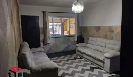 Sobrado à venda 4 quartos 1 suíte 2 vagas Scarpelli - Santo André - SP