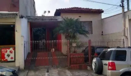 Terreno à venda com 2 casas - Oswaldo Cruz - São Caetano do Sul
