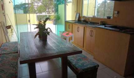 Cobertura à venda 2 quartos 1 suíte 2 vagas Paraíso - Santo André - SP