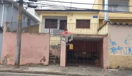 Terreno com 204 metros no Bairro Campestre em Santo André/SP.