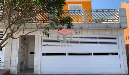 Sobrado à venda 4 quartos 1 suíte 2 vagas Terra Nova II - São Bernardo do Campo - SP