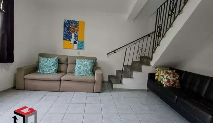 Sobrado à venda 3 quartos 2 vagas Do Estádio - Santo André - SP