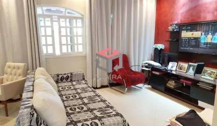 Casa 270 m² Localizado No Bairro Cristiane Santo André - SP