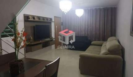 Sobrado 264 M² Localizado No Bairro Marajoara Santo André - SP
