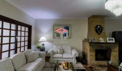 Sobrado 609 m² Localizado No Bairro Dos Pássaros São Bernardo do Campo - SP
