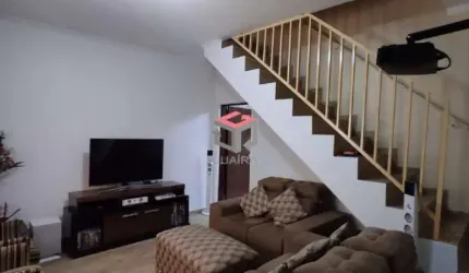 Sobrado com 225m² localizado no Bairro Cooperativa em São Bernardo do Campo/SP.