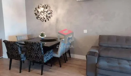 Apartamento à venda 3 quartos 1 suíte 2 vagas Humaitá - Santo André - SP