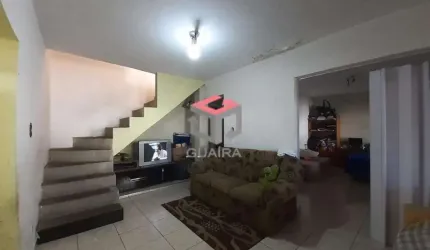 Sobrado à venda 3 quartos 2 suítes 3 vagas Novo Oratório - Santo André - SP