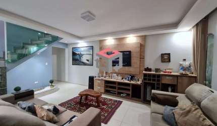 Sobrado 237 m² Localizado No Bairro Marajoara Santo André - SP