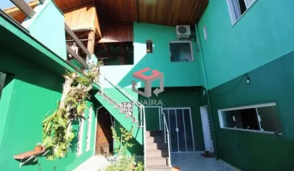 Sobrado de 270m²/ Bairro Santa Maria em SCS - SP