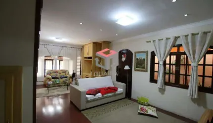 Sobrado à venda 4 quartos 3 suítes 3 vagas Novo Oratório - Santo André - SP