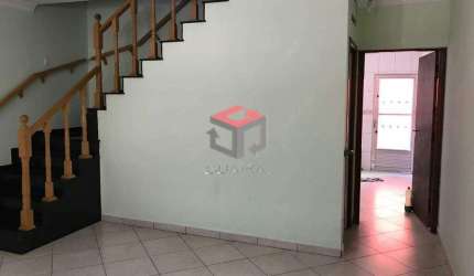 Sobrado de 335m² no Montanhão em SBC - SP