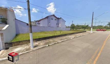 Terreno com 428 m² localizado no Parque dos Pássaros em São Bernardo do Campo - SP.