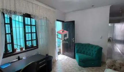 Sobrado 165 m² Localizado No Bairro Jamaica Santo André - SP