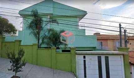 Sobrado de 240m² localizado no Bairro Taboão em São Bernardo do Campo/SP.