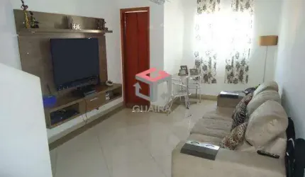 Sobrado 90 m² Localizado No Bairro Do Estádio Santo André - SP
