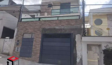 Sobrado à venda com 172 m² Localizado no Bairro Campestre em Santo André
