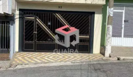 Sobrado à venda 3 quartos 2 vagas Alves Dias - São Bernardo do Campo - SP