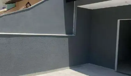 Sobrado de 229 m² localizado no Jardim Las Vegas em Santo André/SP.