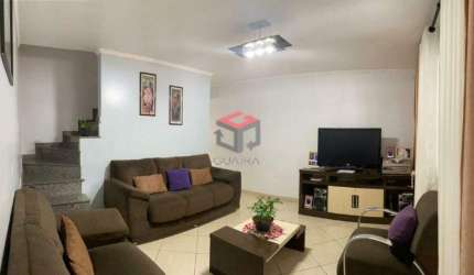 Sobrado à venda 4 quartos 2 vagas Independência - São Bernardo do Campo - SP