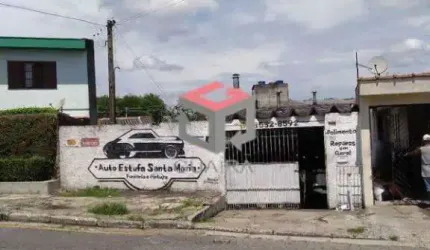 Terreno de 219 m² no Alves Dias em São Bernardo do Campo - SP