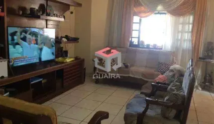 Sobrado à venda 3 quartos 1 suíte 4 vagas Homero Thon - Santo André - SP
