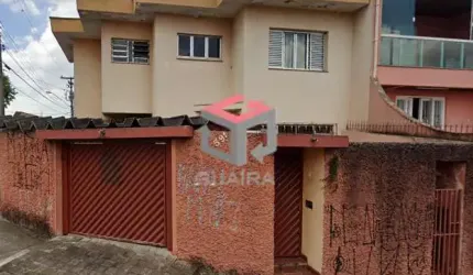 Sobrado à venda 3 quartos 1 suíte 4 vagas Vila Bela Vista - Santo André - SP