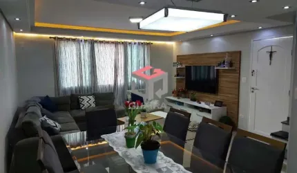 Sobrado à venda 4 quartos 2 suítes 3 vagas Pires - Santo André - SP