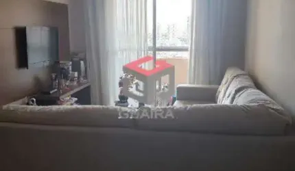 Apartamento de 65m² Com Elevadores no Bairro Camilópolis em Santo André - SP.