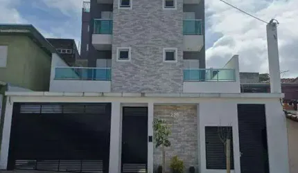 Apto - Tipo Garden sem condomínio com elevador na vila Alzira 02 quartos 1 com suíte e 1 vaga