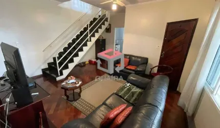 Sobrado à venda 3 quartos 1 suíte 2 vagas Das Nações - Santo André - SP