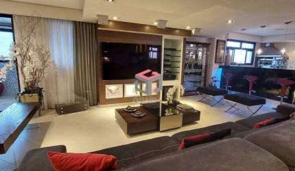 Apartamento de 260m² no Rudge Ramos em São Bernardo do Campo - SP (Com Elevadores)