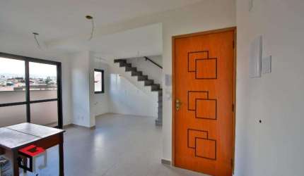 Cobertura à venda 2 quartos 1 vaga Ocara - Santo André - SP