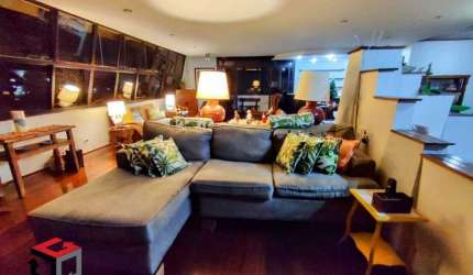 Apartamento de 268m², 4 quartos, 2 suítes, 3 vagas, Rudge Ramos - São Bernardo do Campo/SP .