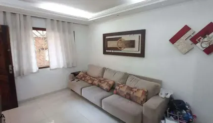 Sobrado à venda 3 quartos 1 suíte 2 vagas Bom Pastor - Santo André - SP