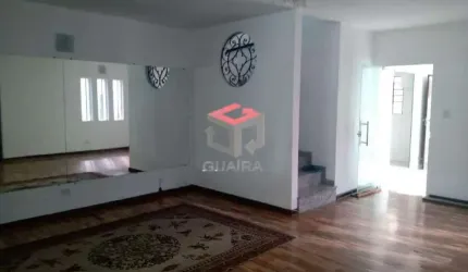 Sobrado à venda 3 quartos 1 suíte 2 vagas Alzira - Santo André - SP