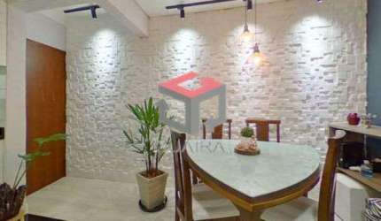 Apartamento à venda 2 quartos 1 vaga Taboão - São Bernardo do Campo - SP