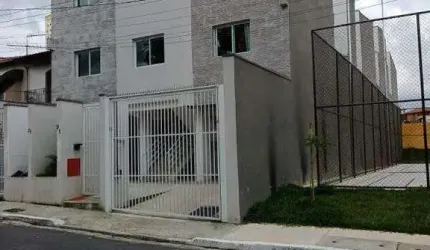 Apartamento novo com 45m² sem elevador, localizado no Jardim Teles de Menezes em Santo André - SP