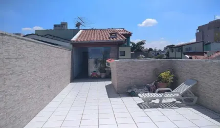 Cobertura à venda 3 quartos 1 suíte 2 vagas Santa Maria - Santo André - SP