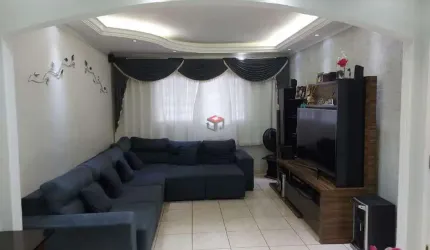 Sobrado à venda 3 quartos 1 suíte 2 vagas Vila Bela Vista - Santo André - SP