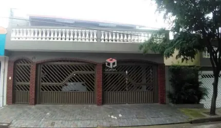 Sobrado à venda 4 quartos 1 suíte 3 vagas Gerassi - Santo André - SP