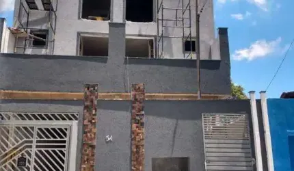 Cobertura com 110m² localizada na Vila América em Santo André/SP