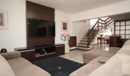 Sobrado à venda 4 quartos 4 suítes 10 vagas Jardim - Santo André - SP