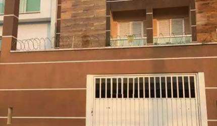 Cobertura 71 m² Localizado No Bairro Paraíso Santo André - SP