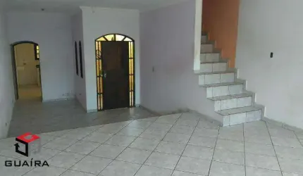 Sobrado para locação com 3 quartos, 4 vagas - Jardim Las Vegas - Santo André / SP