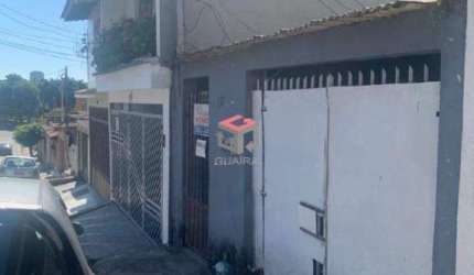 Casa- 134m², Teles de Menezes- Santo André- SP