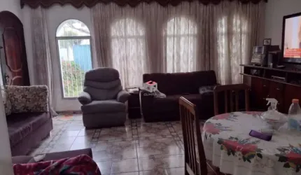 Sobrado com 119 m² localizado na Vila Euclides em São Bernardo do Campo - SP