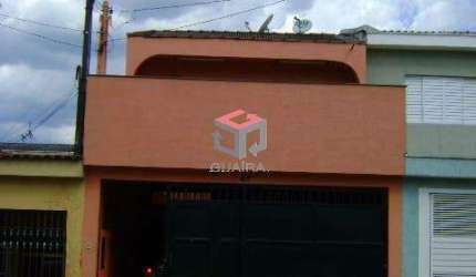 Sobrado à venda 3 quartos 1 suíte 2 vagas Alves Dias - São Bernardo do Campo - SP