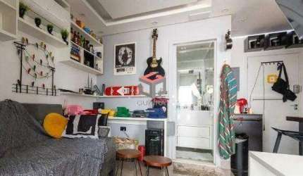 Apartamento à venda 1 quarto 1 vaga Rudge Ramos - São Bernardo do Campo - SP